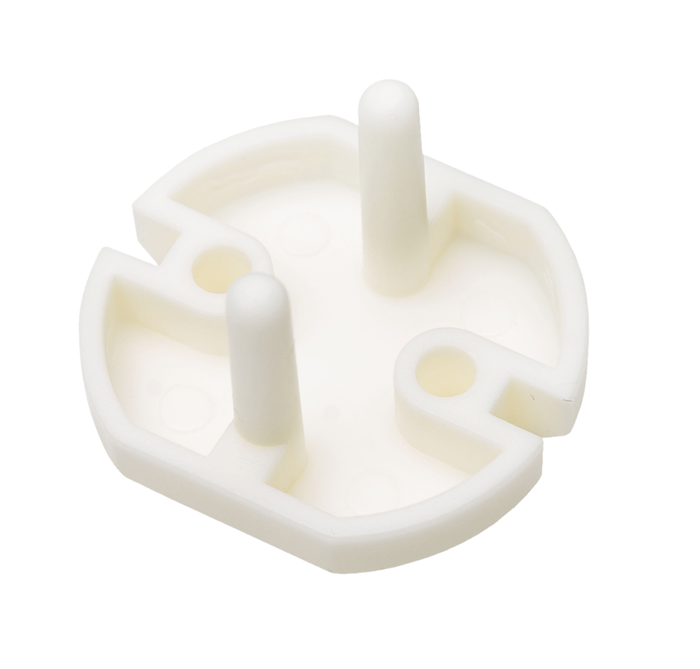 Luxorparts Barnesikring for stikkontakter 6-pakning.