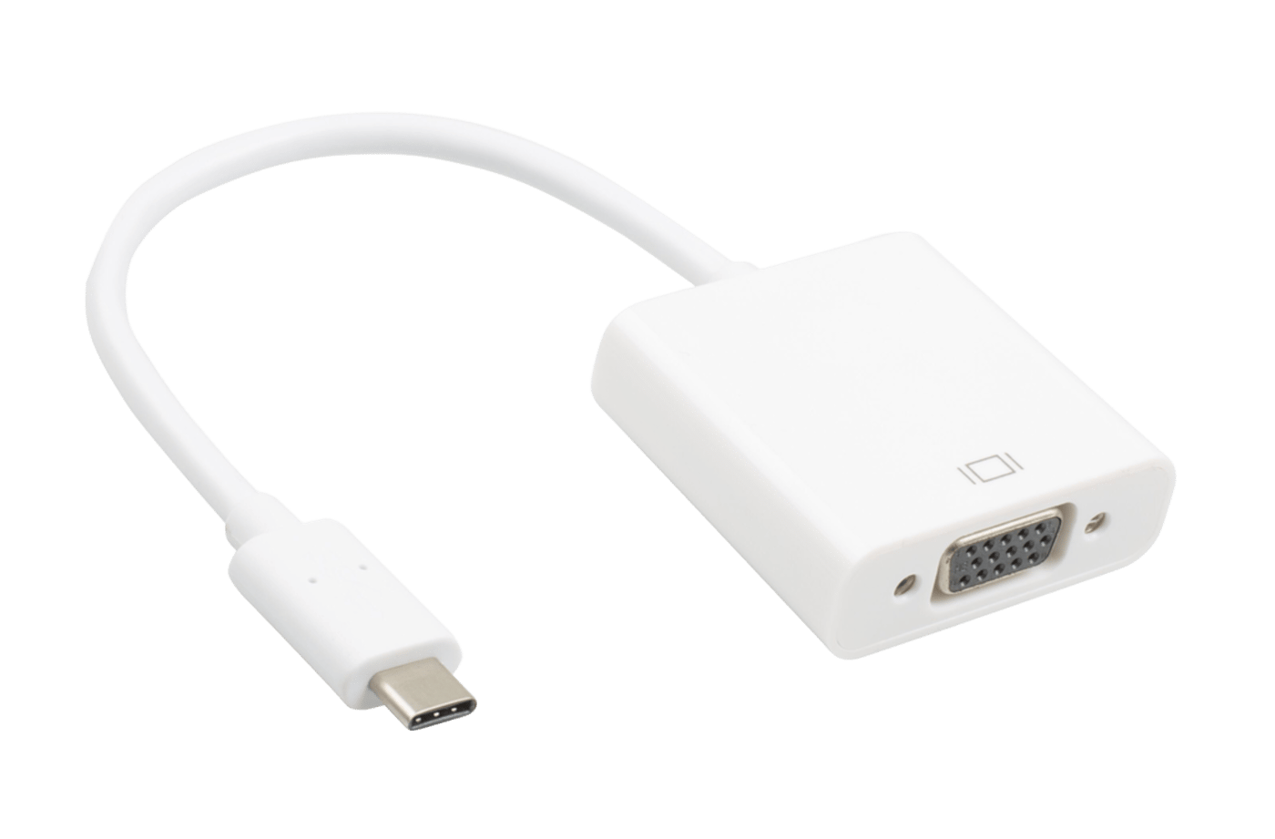 Luxorparts Adapter USB-C till VGA