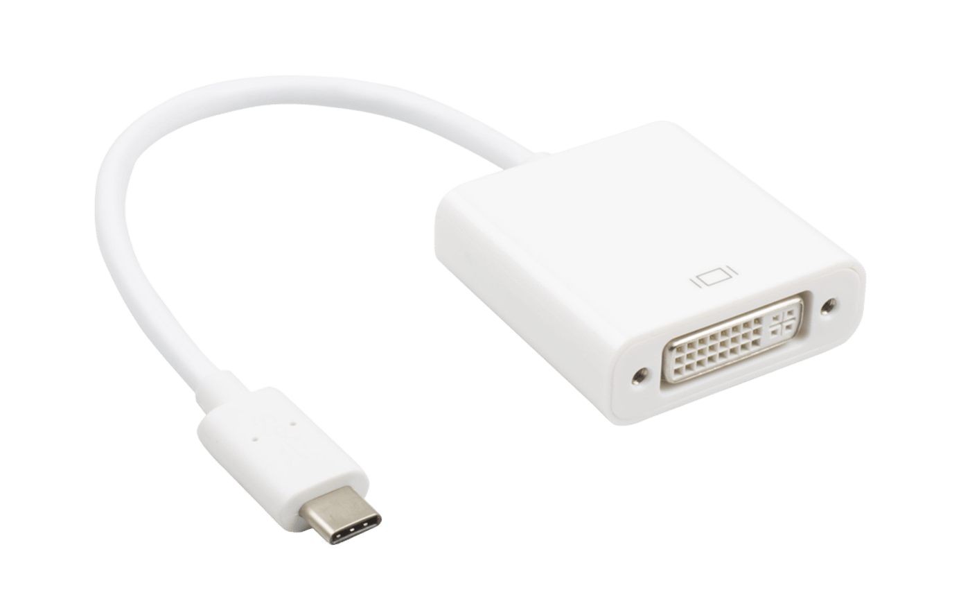 Luxorparts Adapter USB-C till DVI