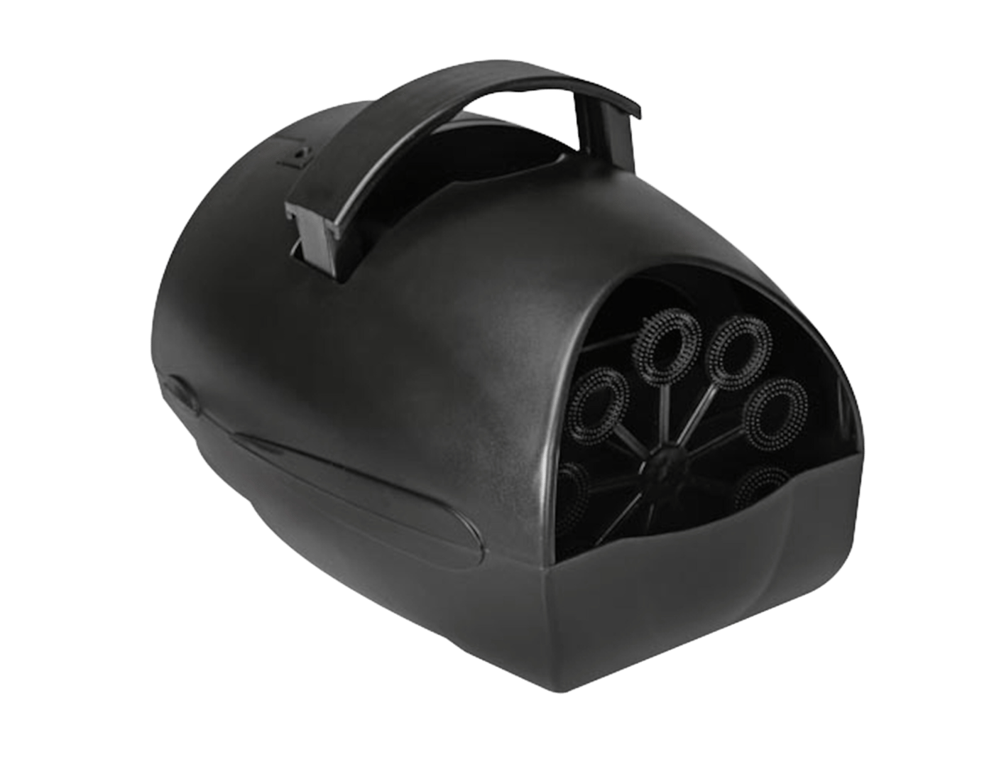 Batteridrevet boblemaskin