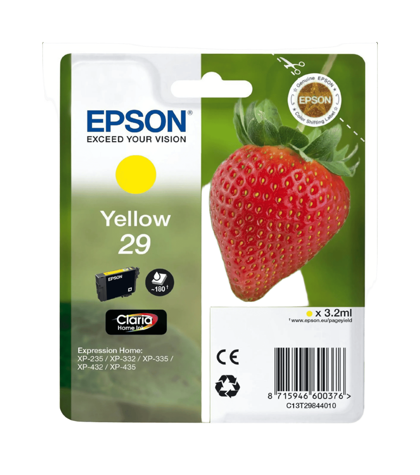 Epson T2984 Bläckpatron Gul