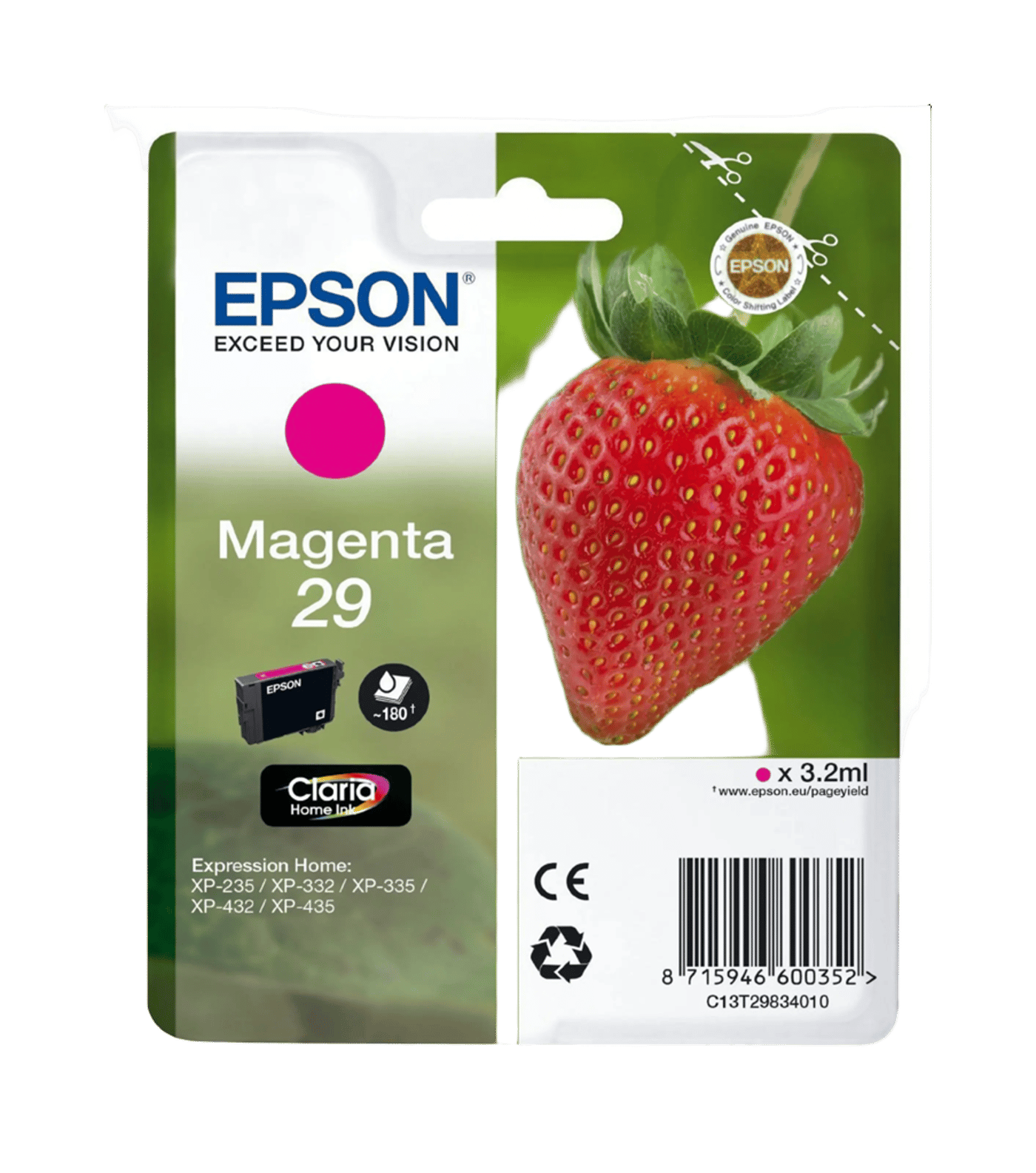 Epson T2983 Bläckpatron Magenta