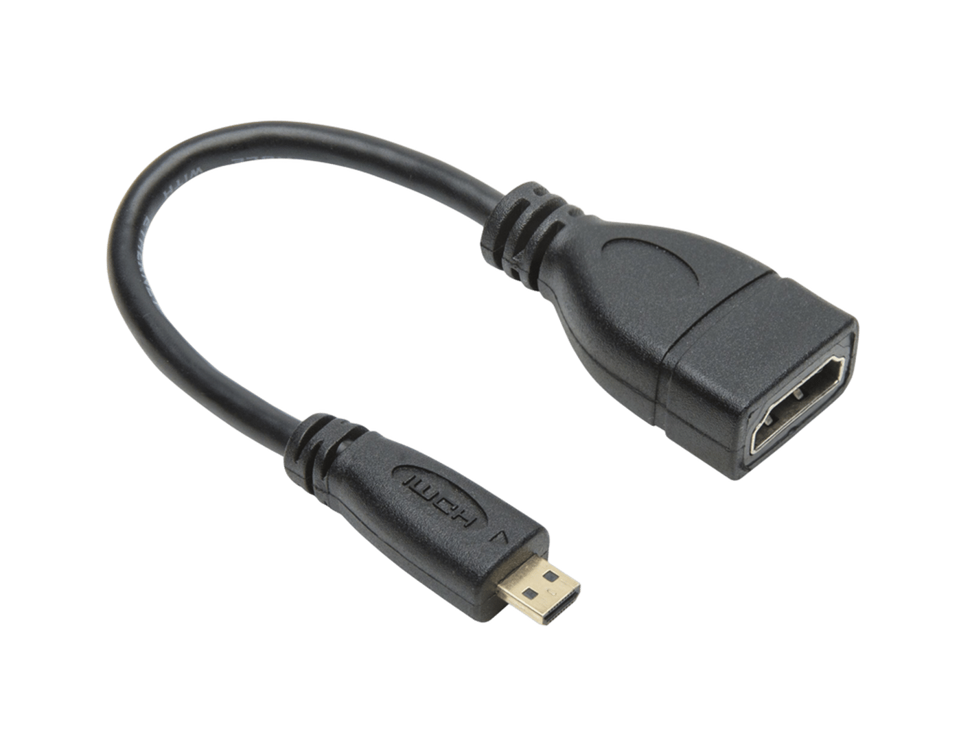 Luxorparts Adapter Micro-HDMI till HDMI