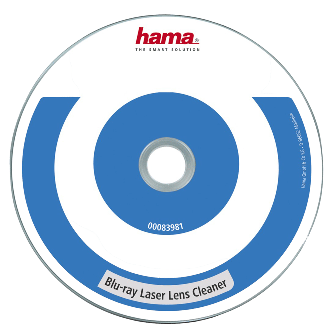Hama Blu-ray-linsrengöring