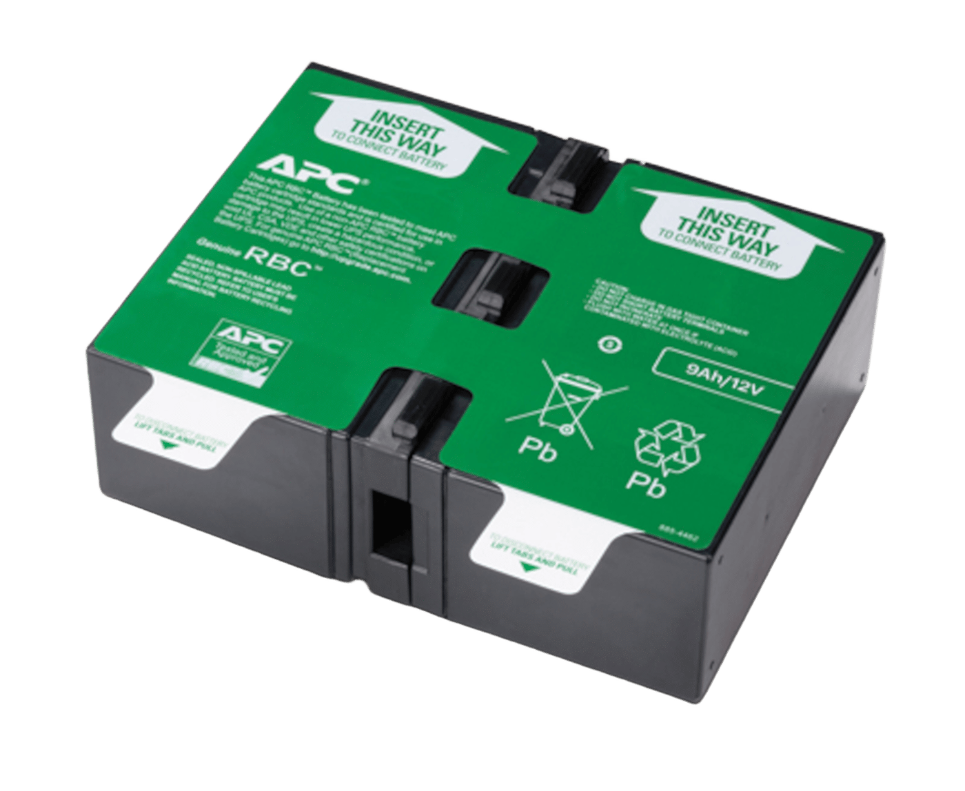 APC Utbytesbatteri #124 - 2x12 V 9 Ah