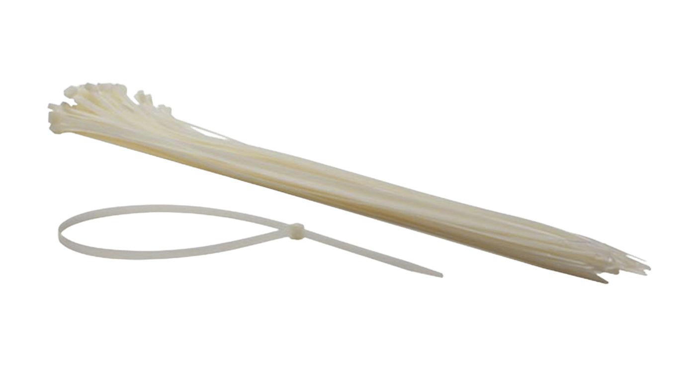 Luxorparts Kraftiga långa buntband 760x9 mm 50-pack