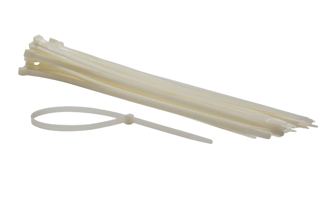 Luxorparts Kraftiga långa buntband 500x8,8 mm 50-pack