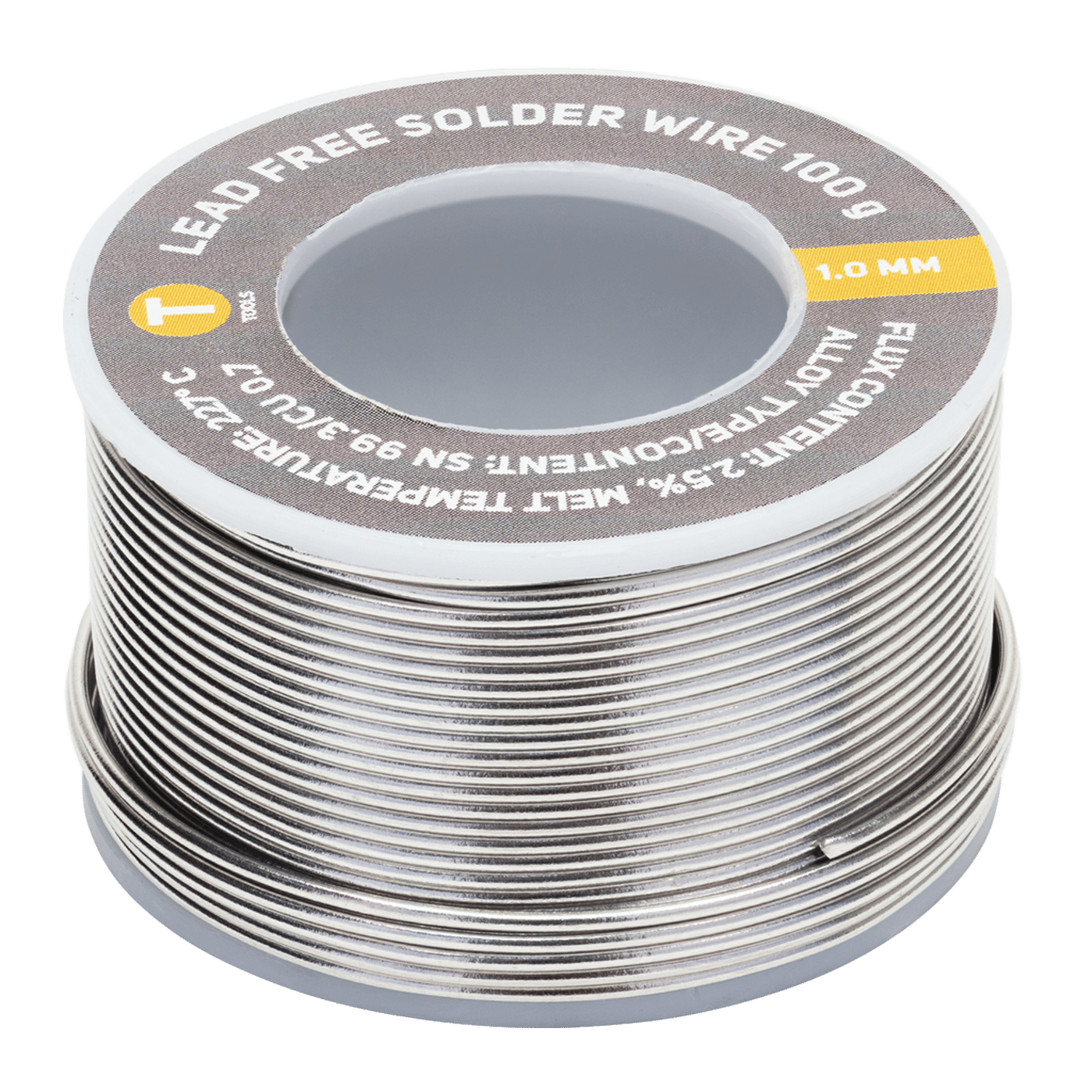 Luxorparts Blyfritt loddetinn 1,0 mm 100 g