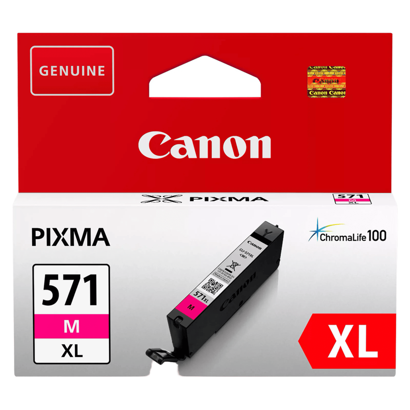 Canon CLI-571 XL Bläckpatron Magenta