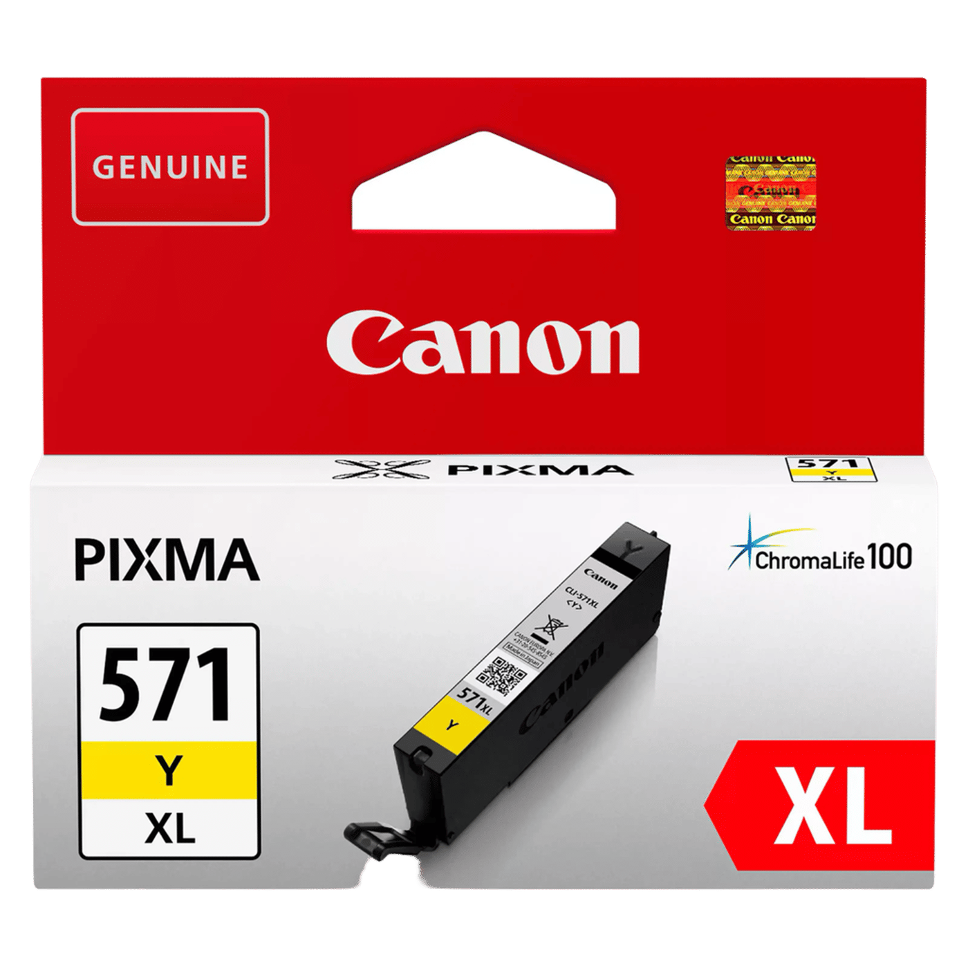 Canon CLI-571 XL Bläckpatron Gul