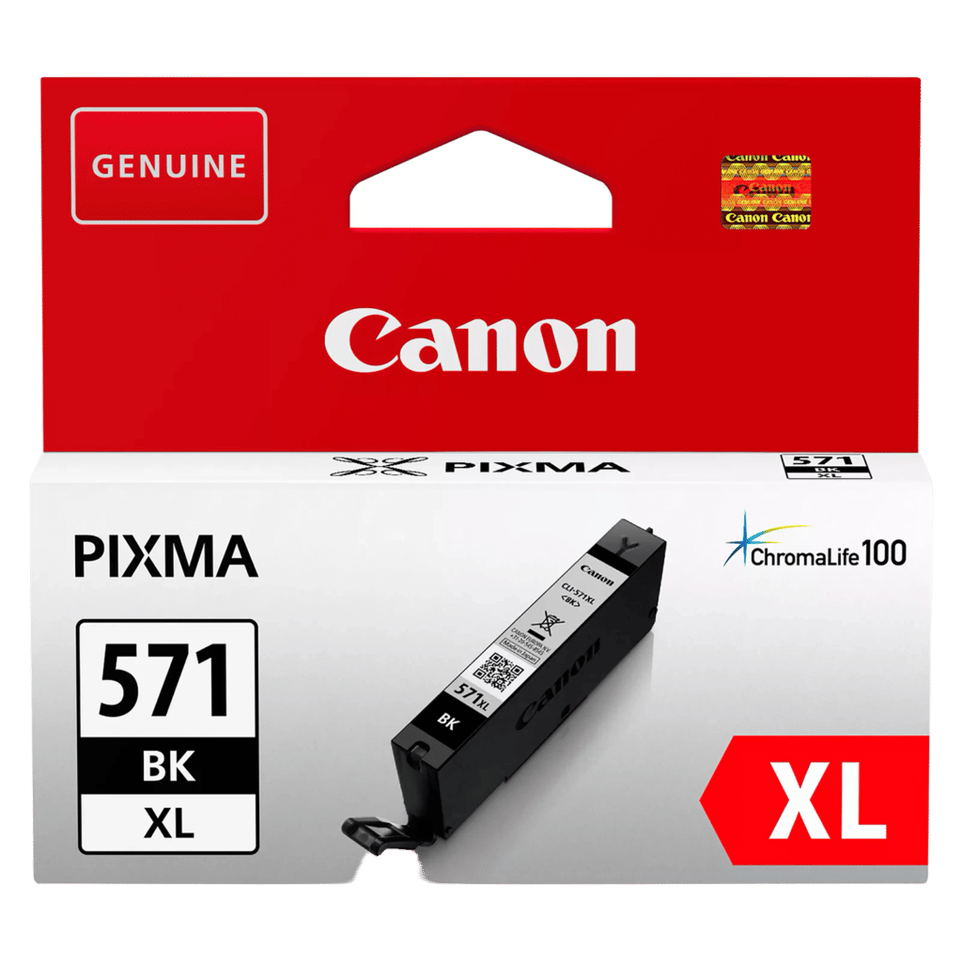 Canon CLI-571 XL Bläckpatron Svart