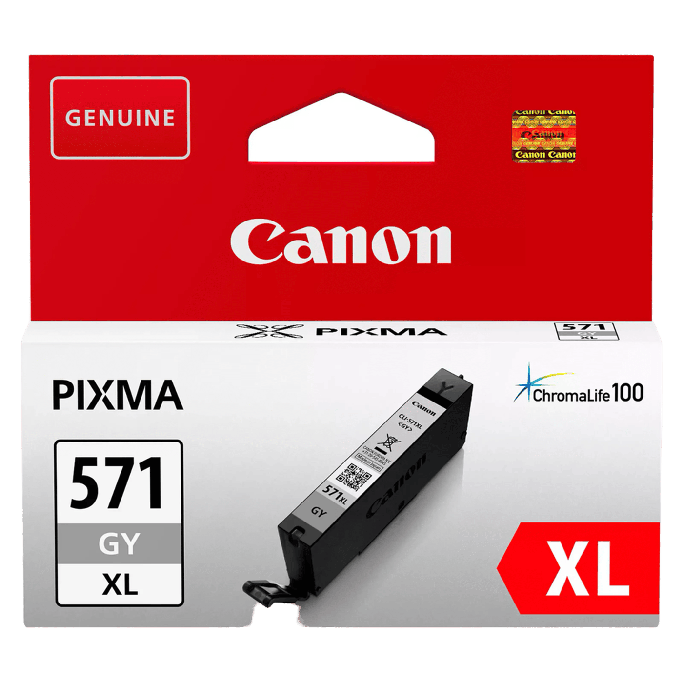 Canon CLI-571 XL Bläckpatron Grå