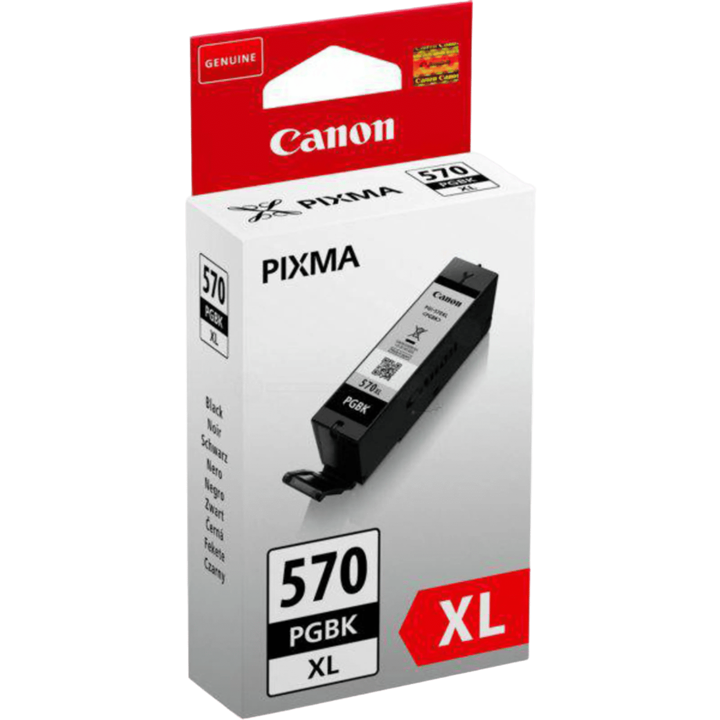 Canon PGI-570PGBK XL Bläckpatron Svart
