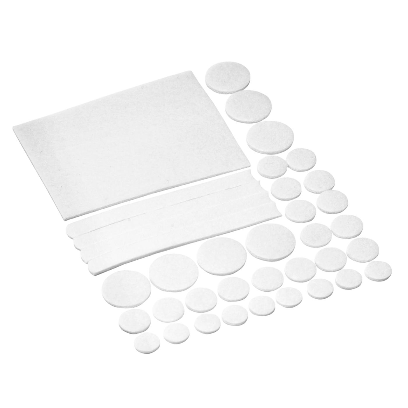 Luxorparts Møbelknotter, 38-pk.