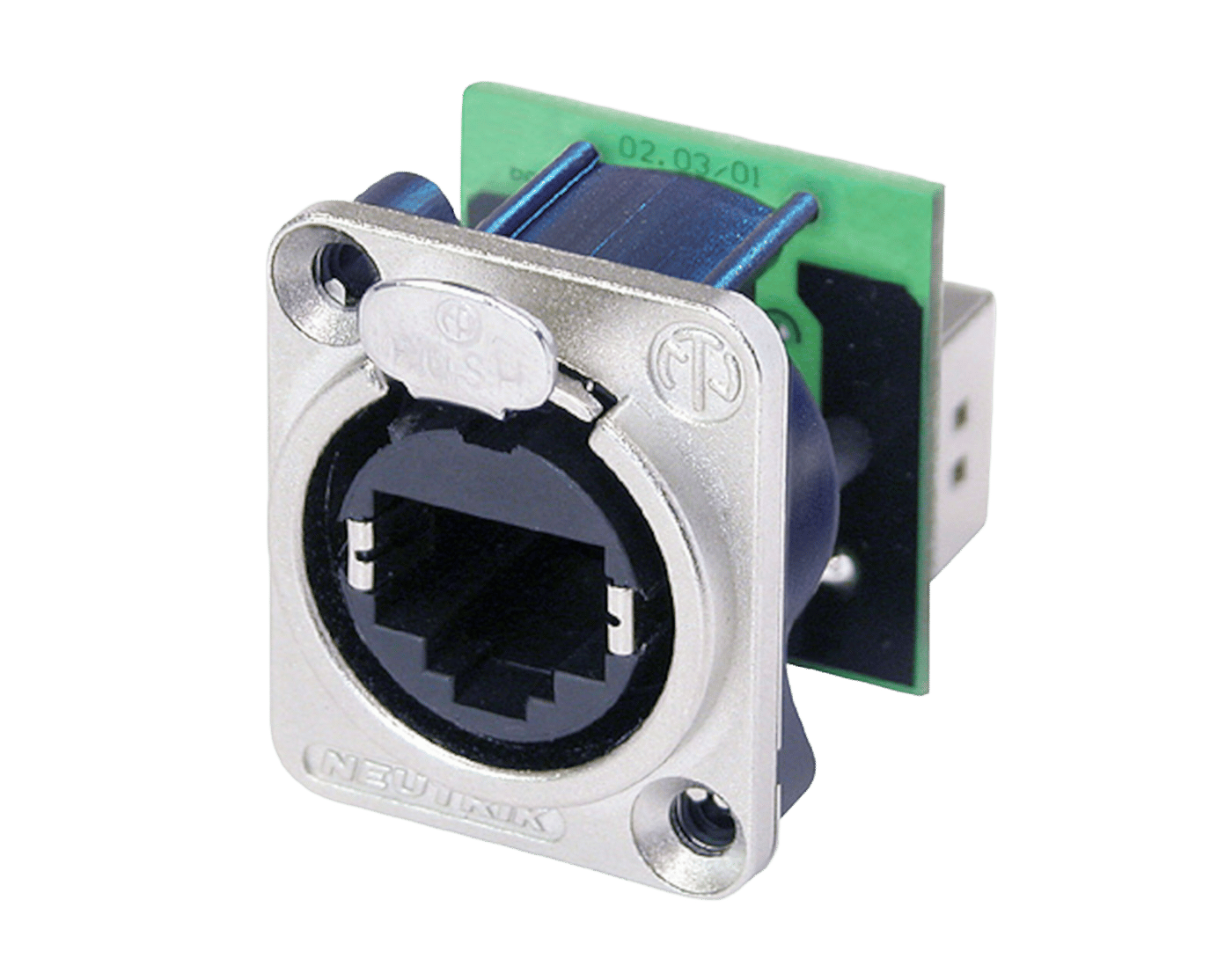 Neutrik RJ45-panelskjøtekontakt