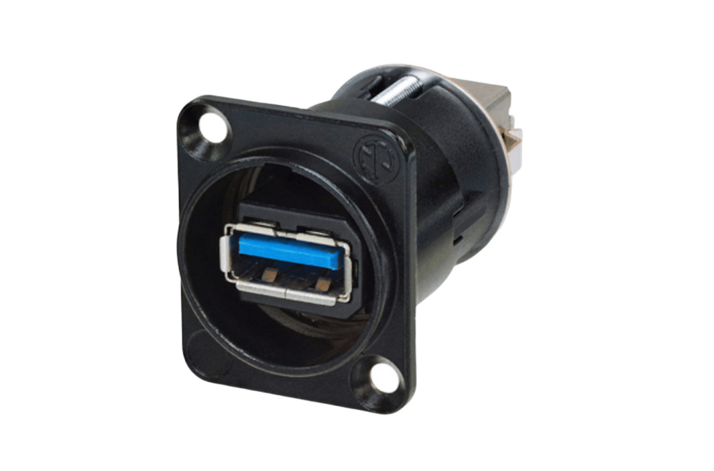Neutrik USB 5 Gb/s-paneladapter