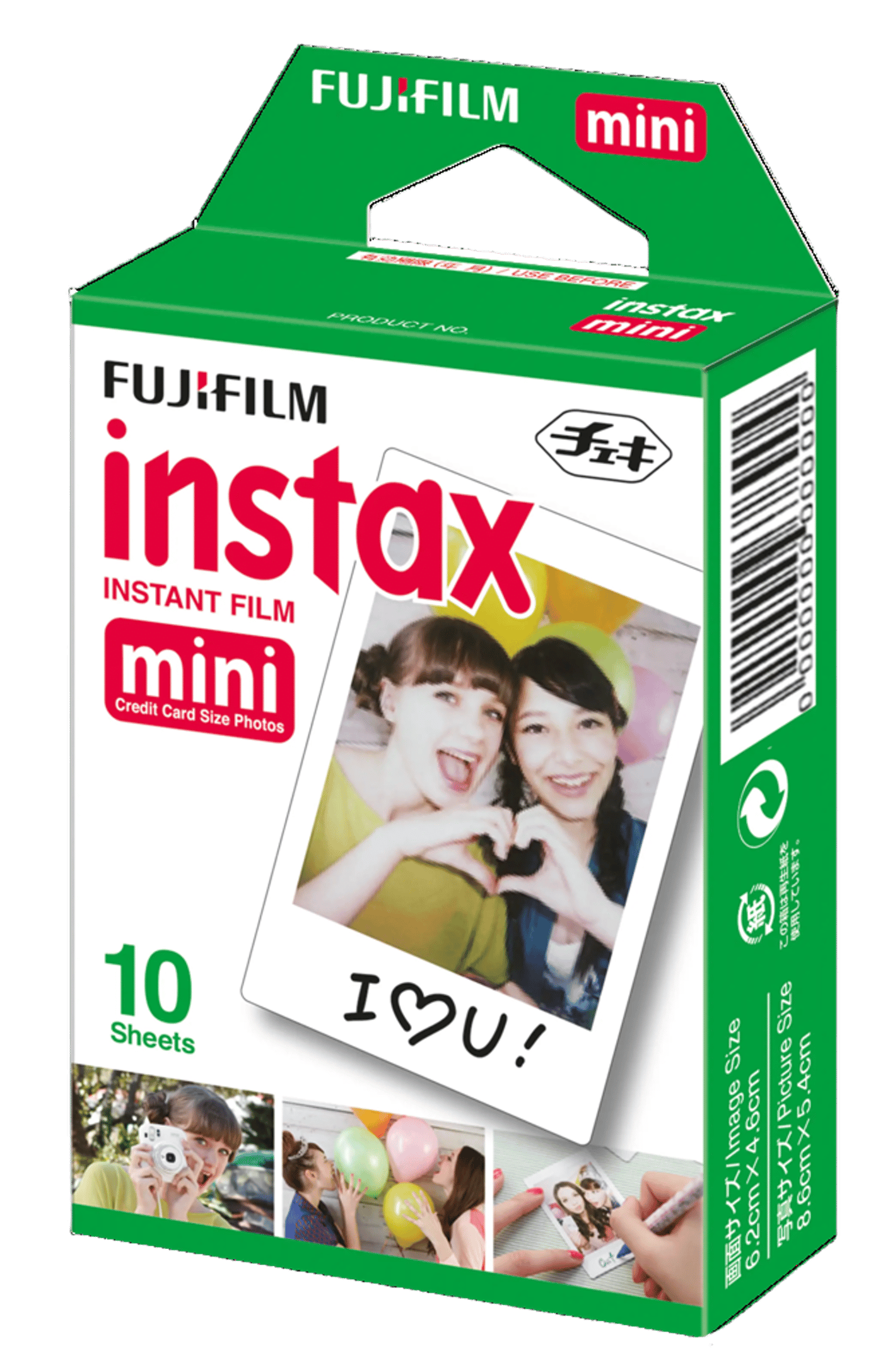 Fujifilm Instax mini film 10-pack