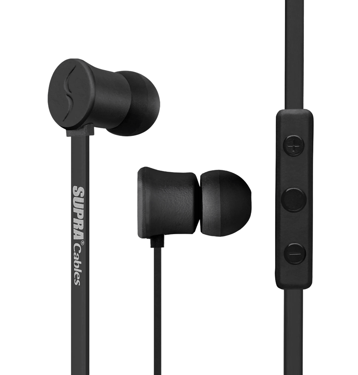 Supra Nero Headset Svart