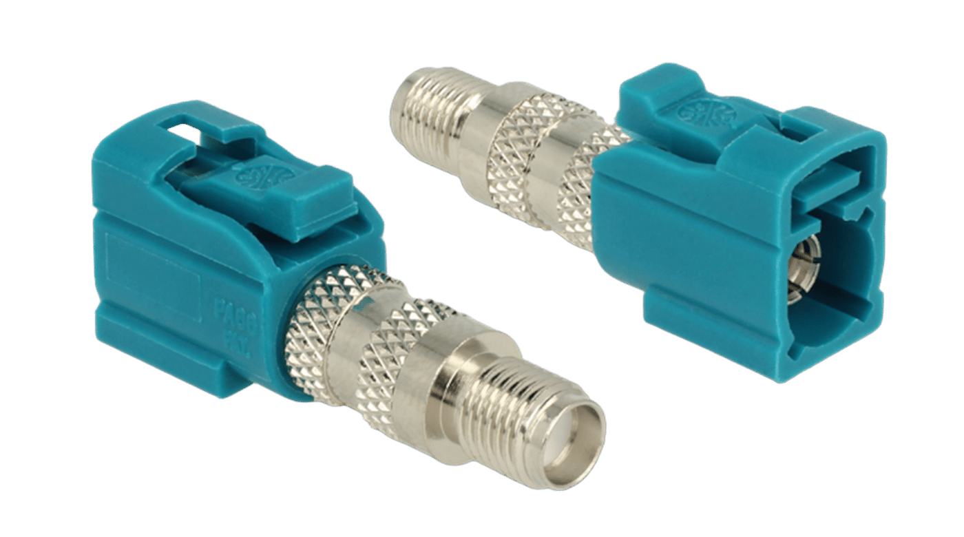 Adapter Fakra Z-hona till SMA-hona