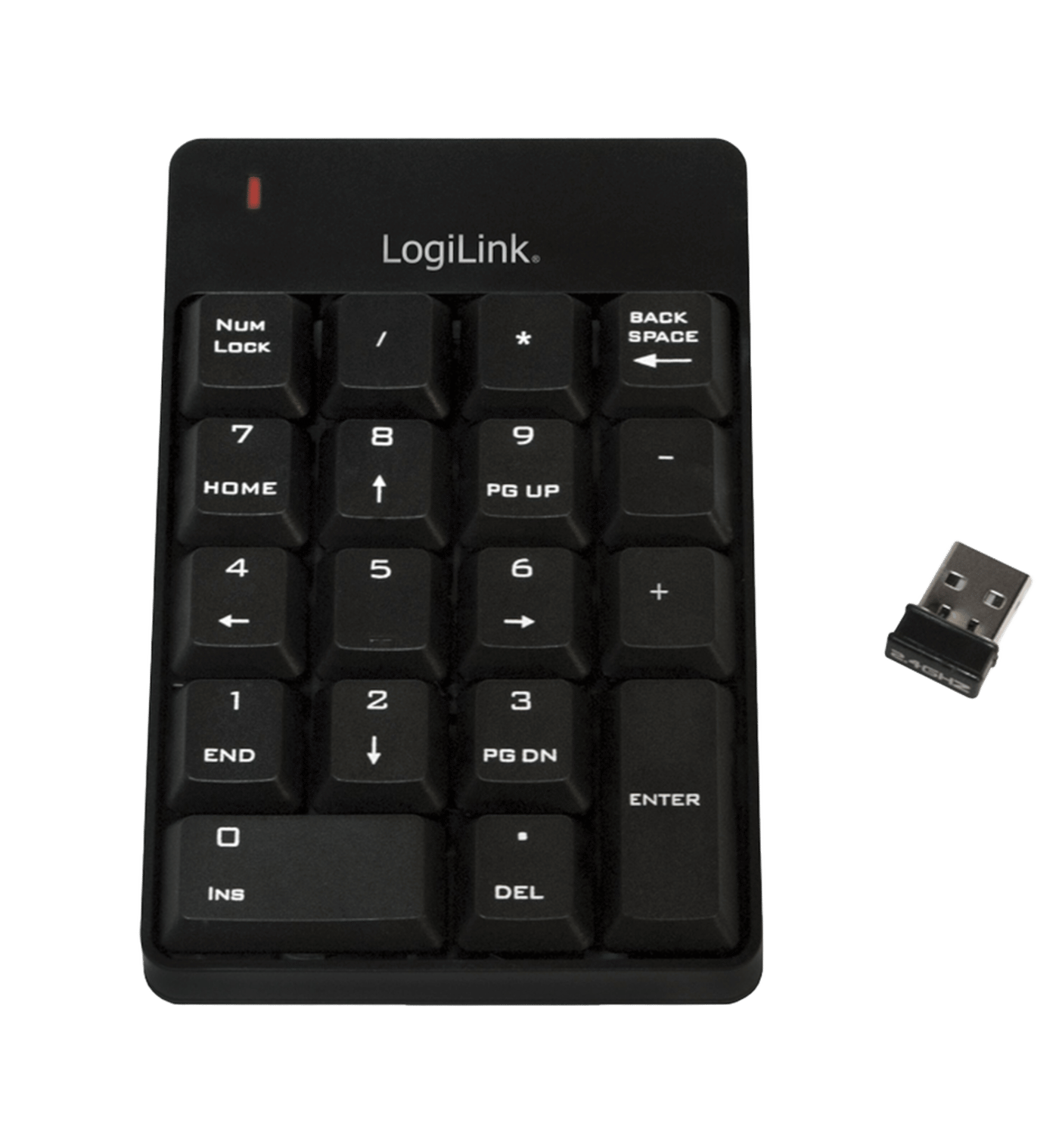 LogiLink Trådløst numerisk tastatur