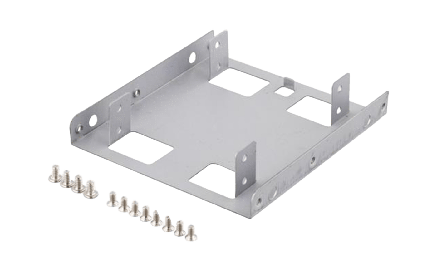 Monteringsbrakett for to 2,5"-enheter i en 3,5"-brønn