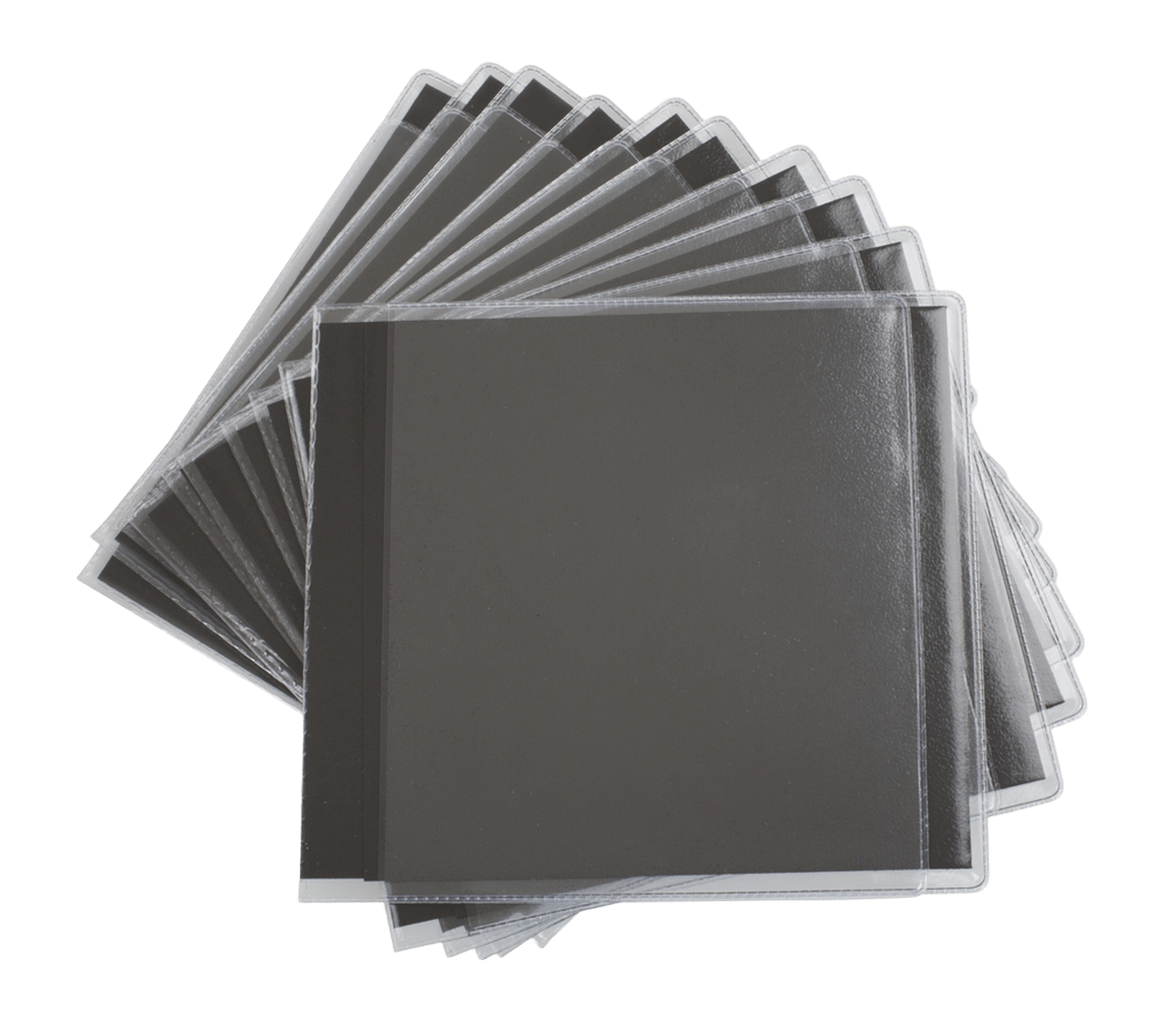 CD-ficka dubbel med kolpapp 25-pack