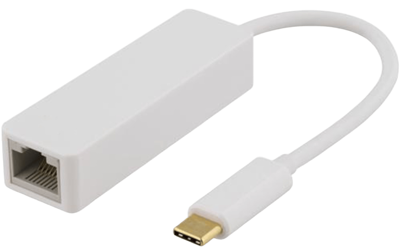 Luxorparts Gigabit-nätverkskort USB-C Vit