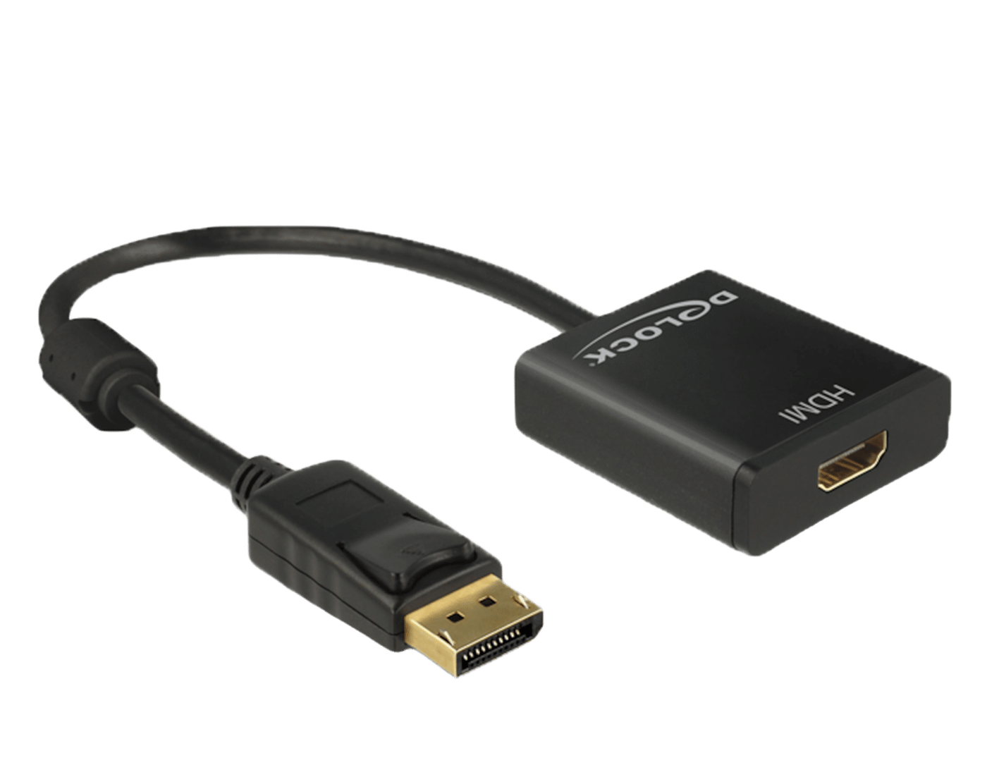 Aktiv adapter Displayport till HDMI