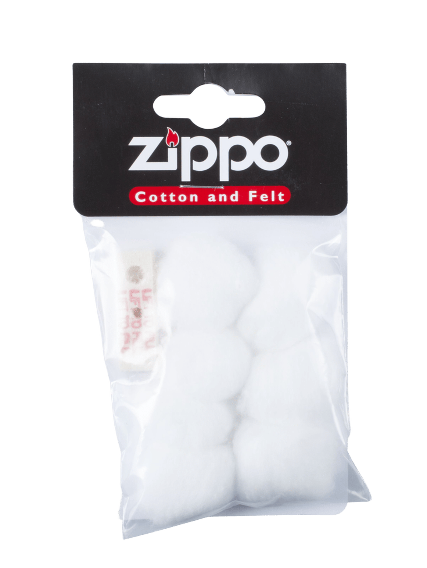 Zippo Filt och bomull