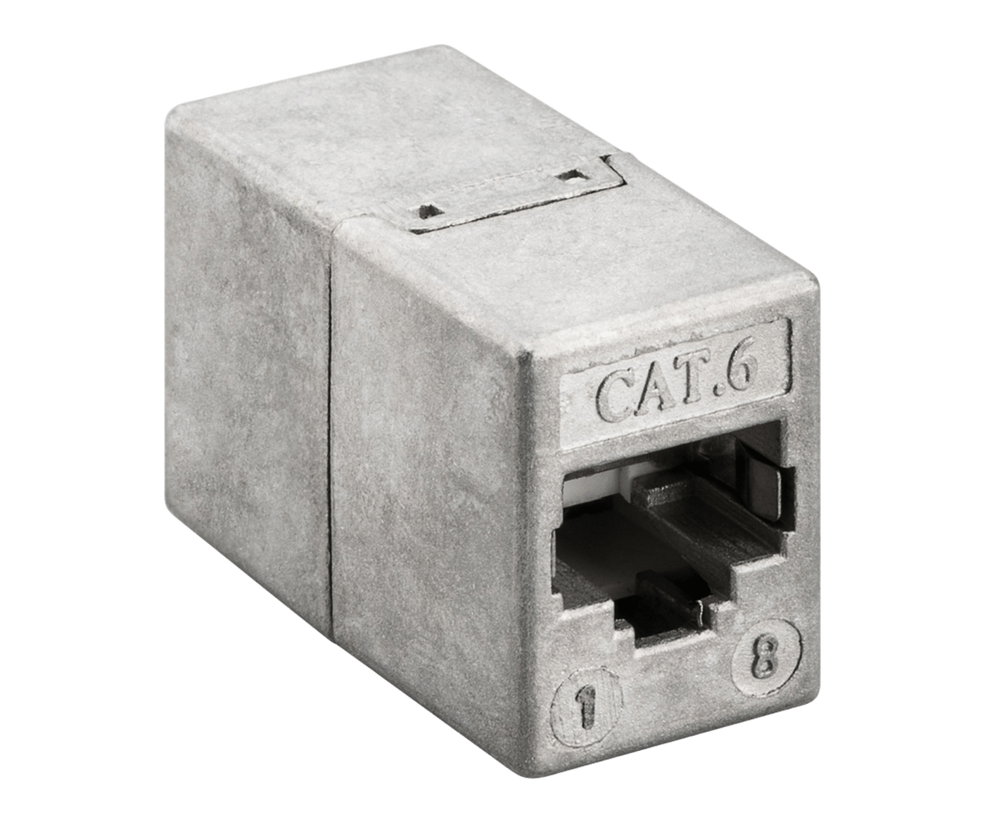 Luxorparts Skjøtekontakt RJ45 Cat. 6 FTP