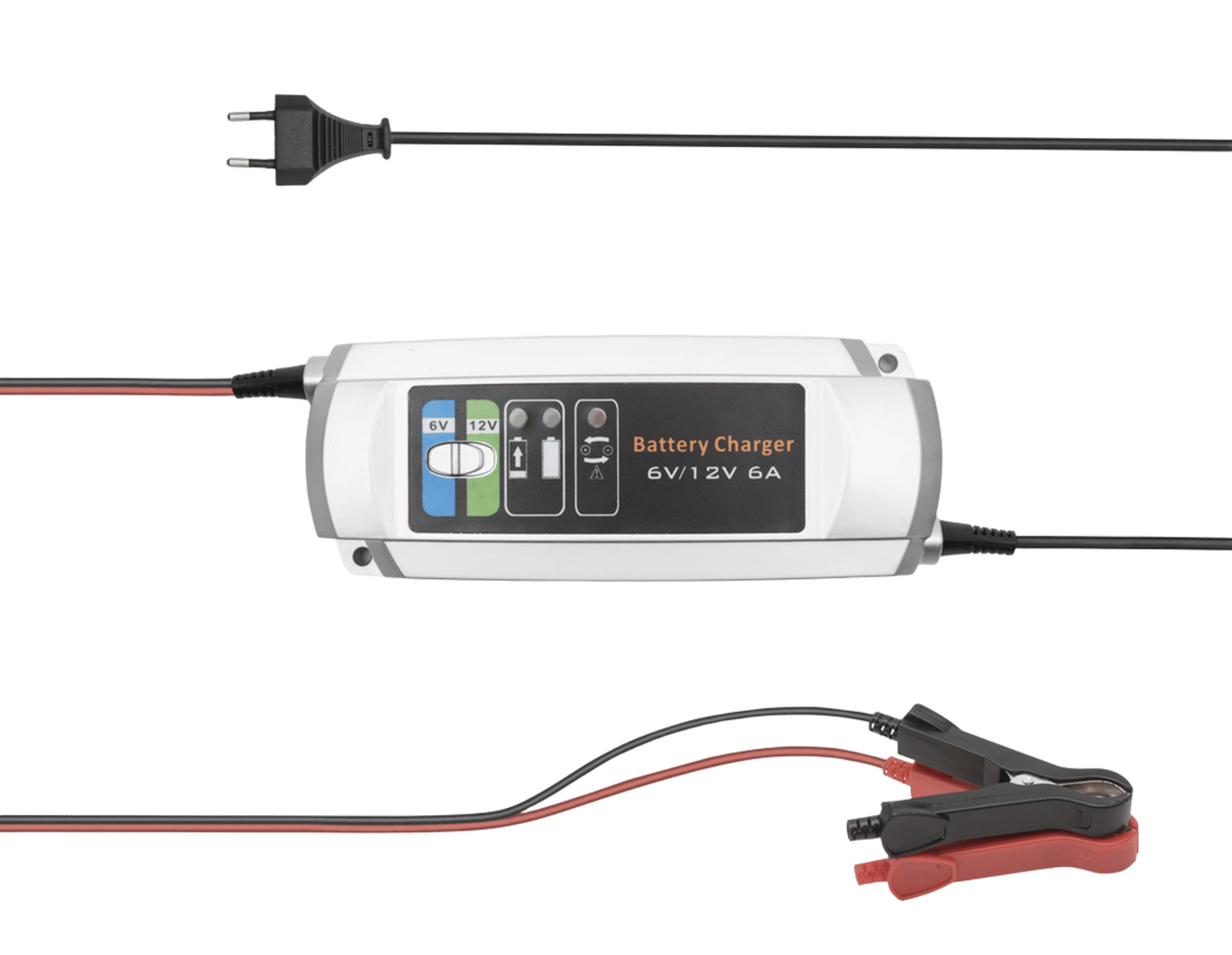 Luxorparts Batteriladdare 6 A