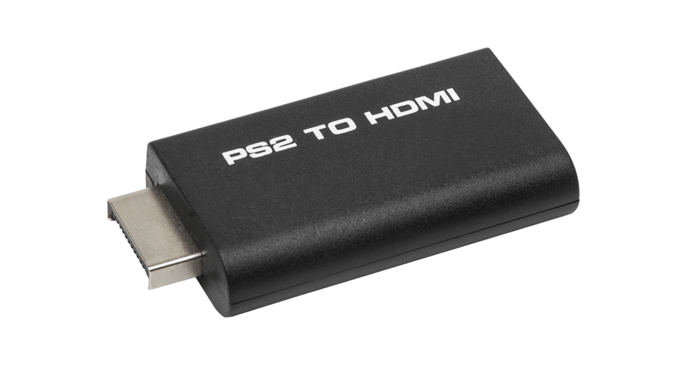 Luxorparts HDMI-adapter till Playstation 2