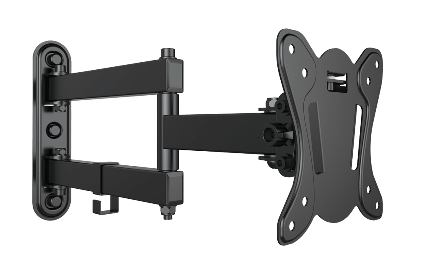 Luxorparts Treleddet veggfeste for skjerm, 13-27"