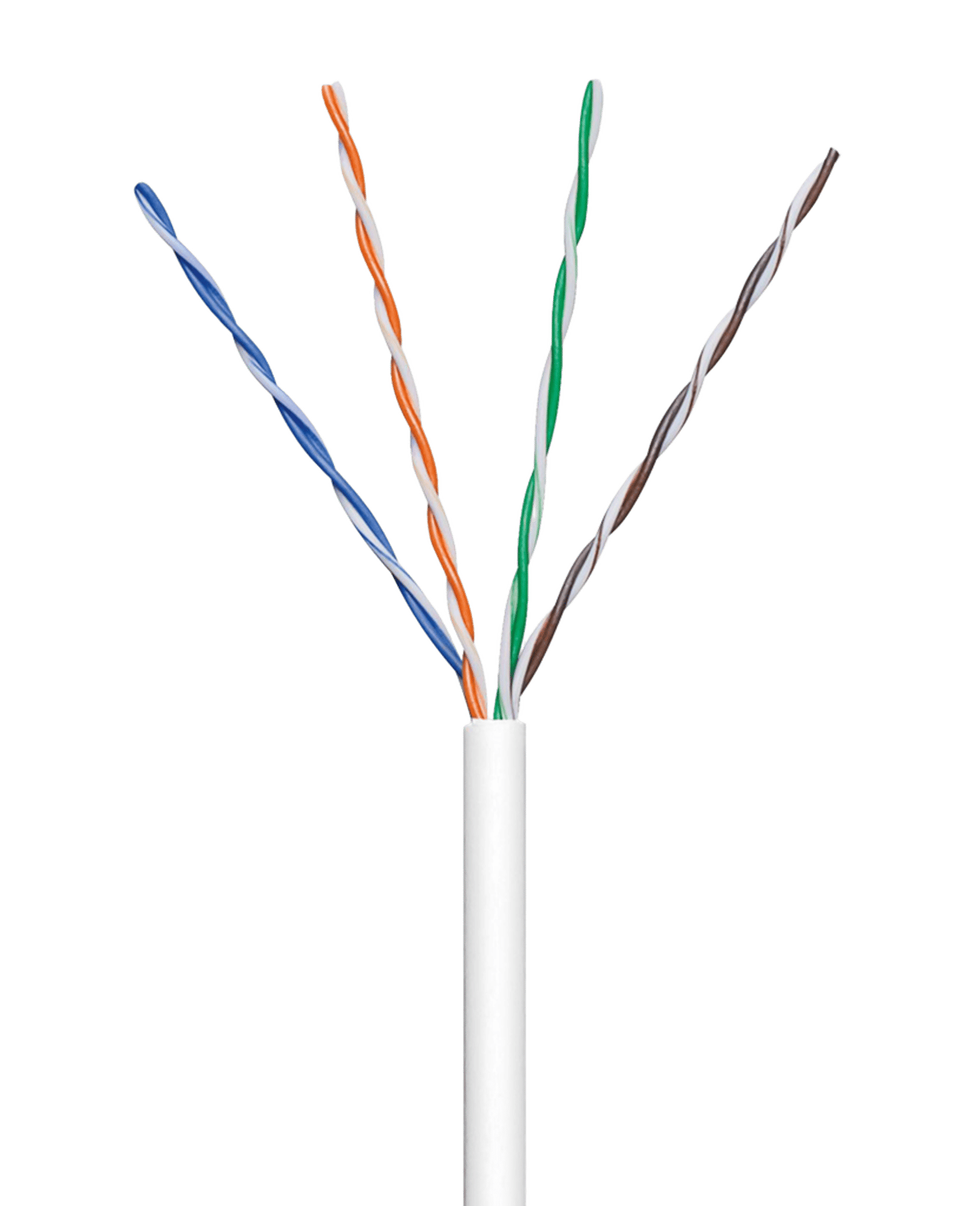 Luxorparts Myk UTP-nettverkskabel Cat. 6 25 m