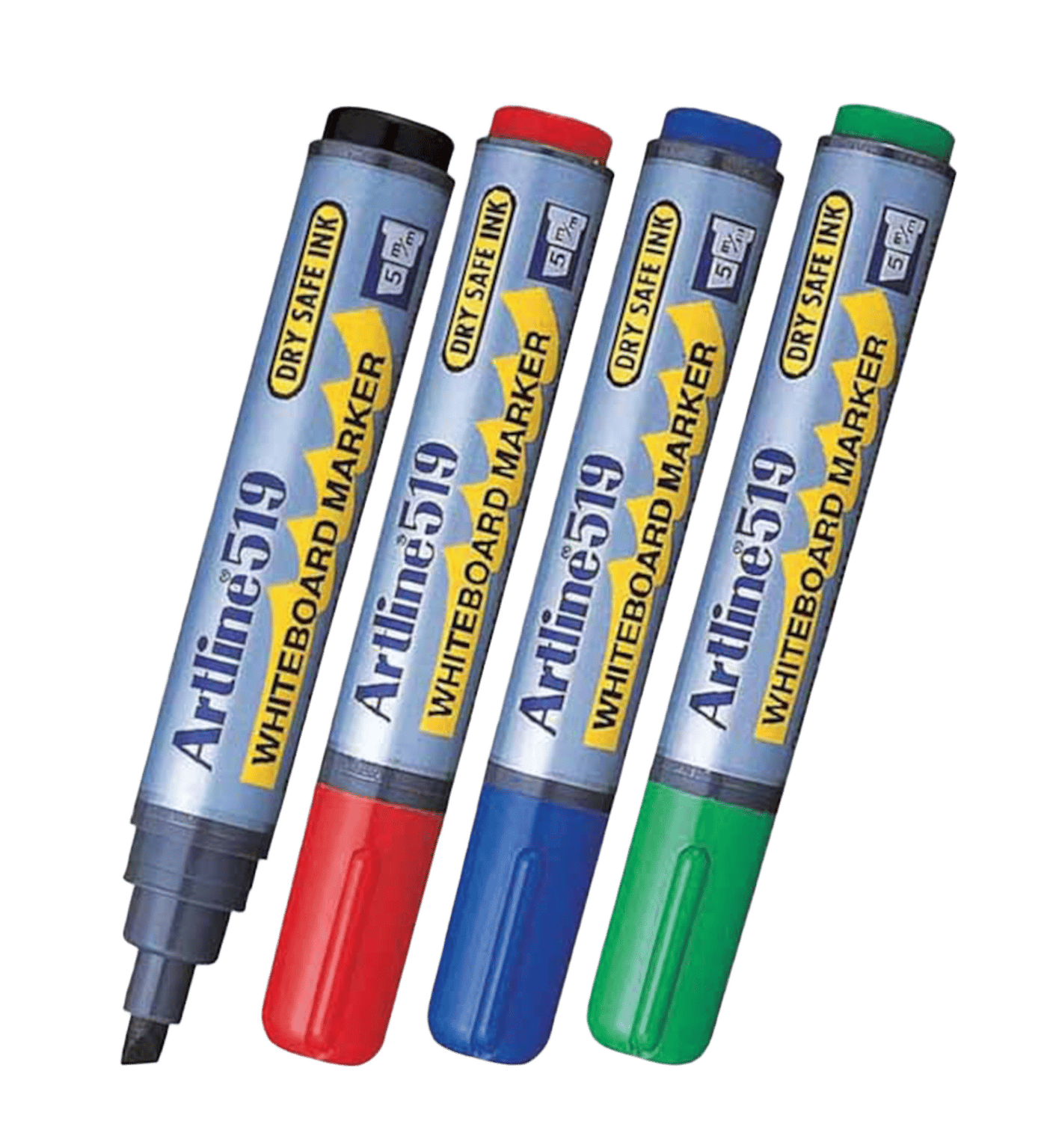 Whiteboardpenna 4-pack