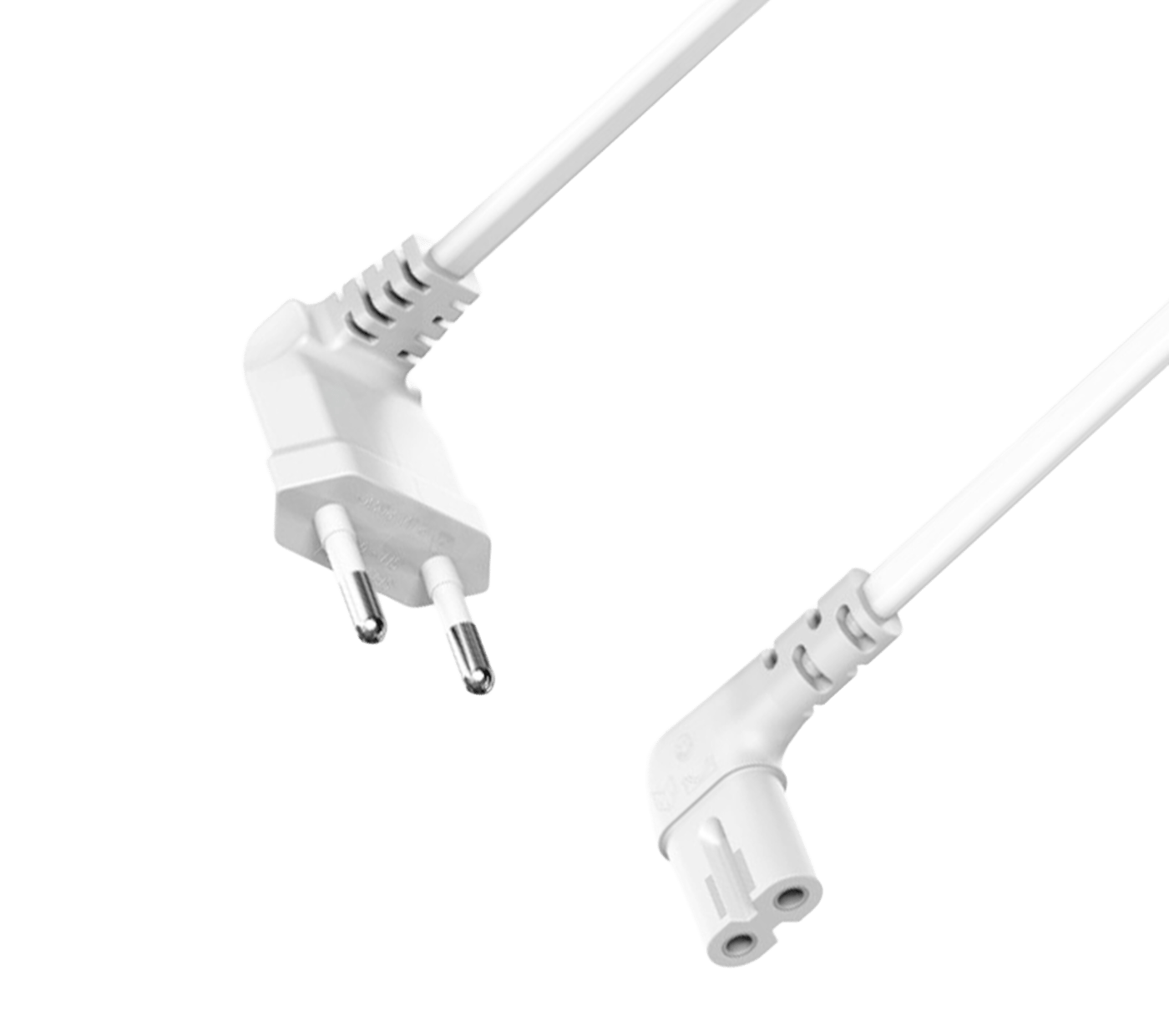 Apparatkabel C7 för Sonos Vit 3 m