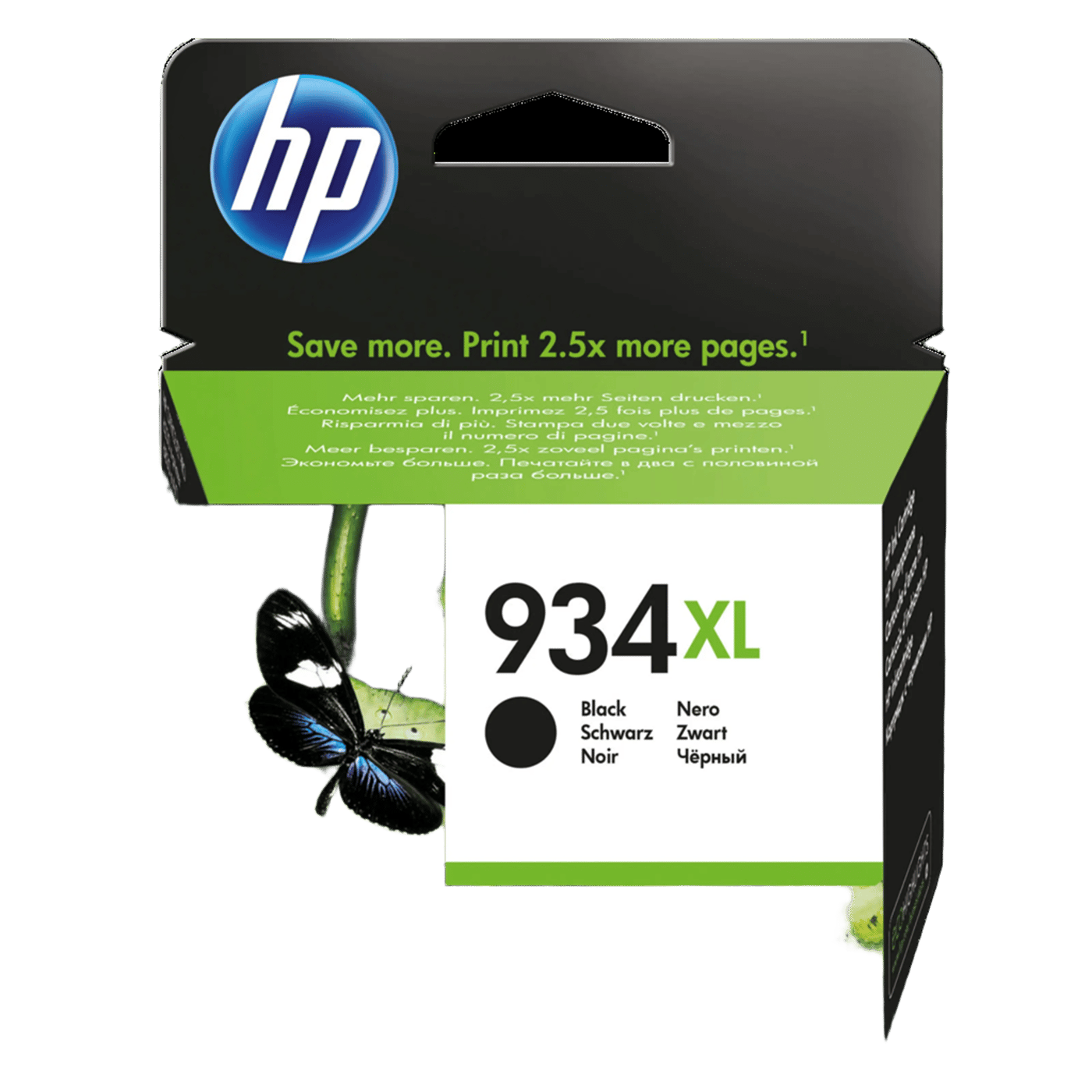 HP 934XL Bläckpatron Svart