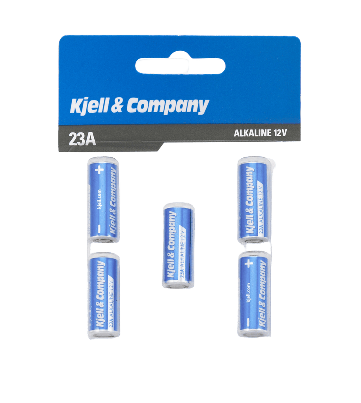 Kjell & Company 23A-batteri 5-pack