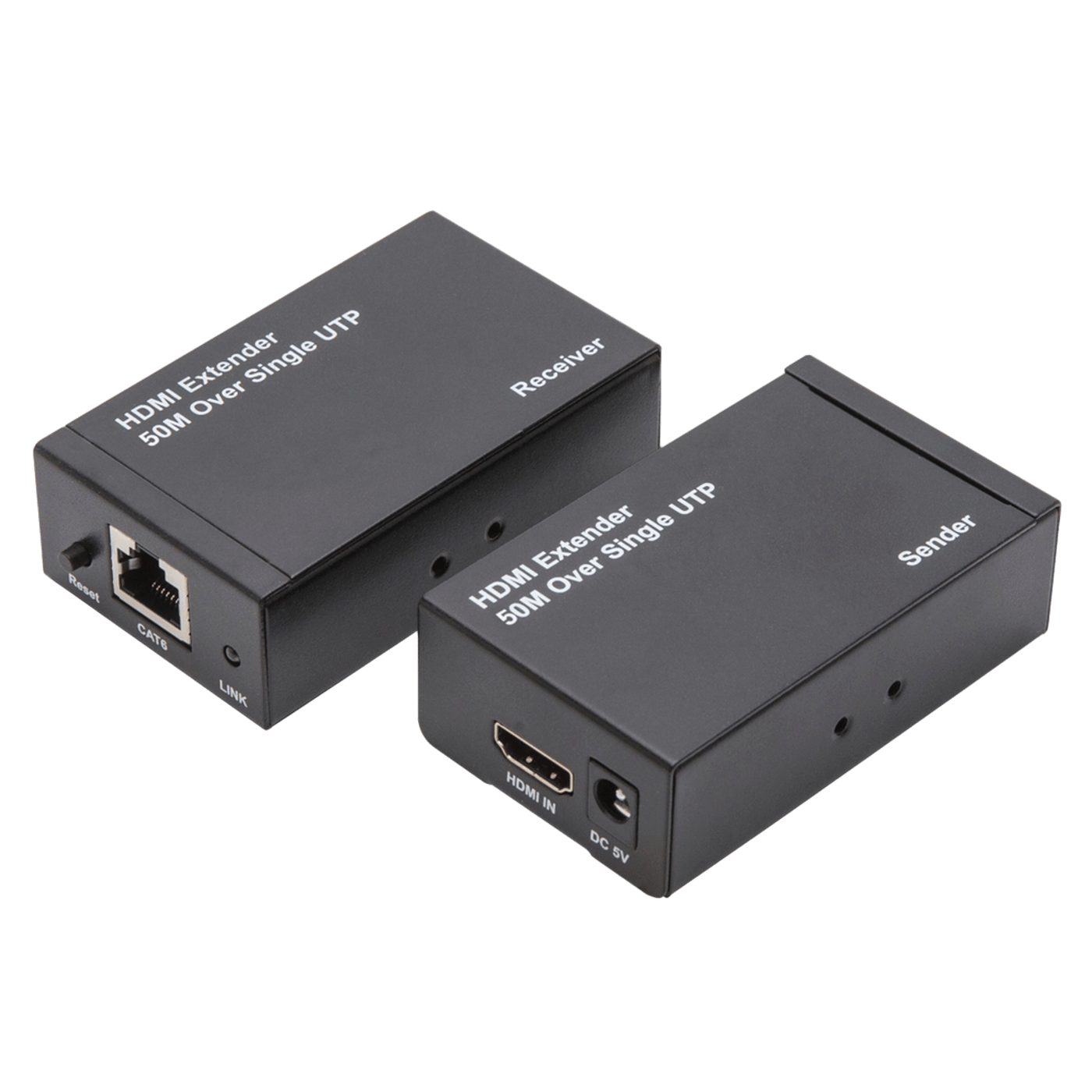 HDMI-forlenging via nettverkskabel