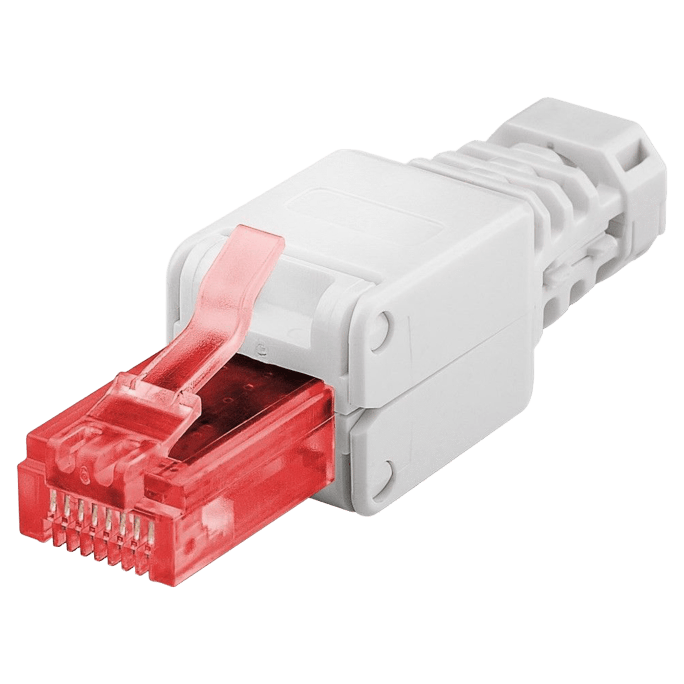 Luxorparts Verktøyfri RJ45-kontakt Cat. 6
