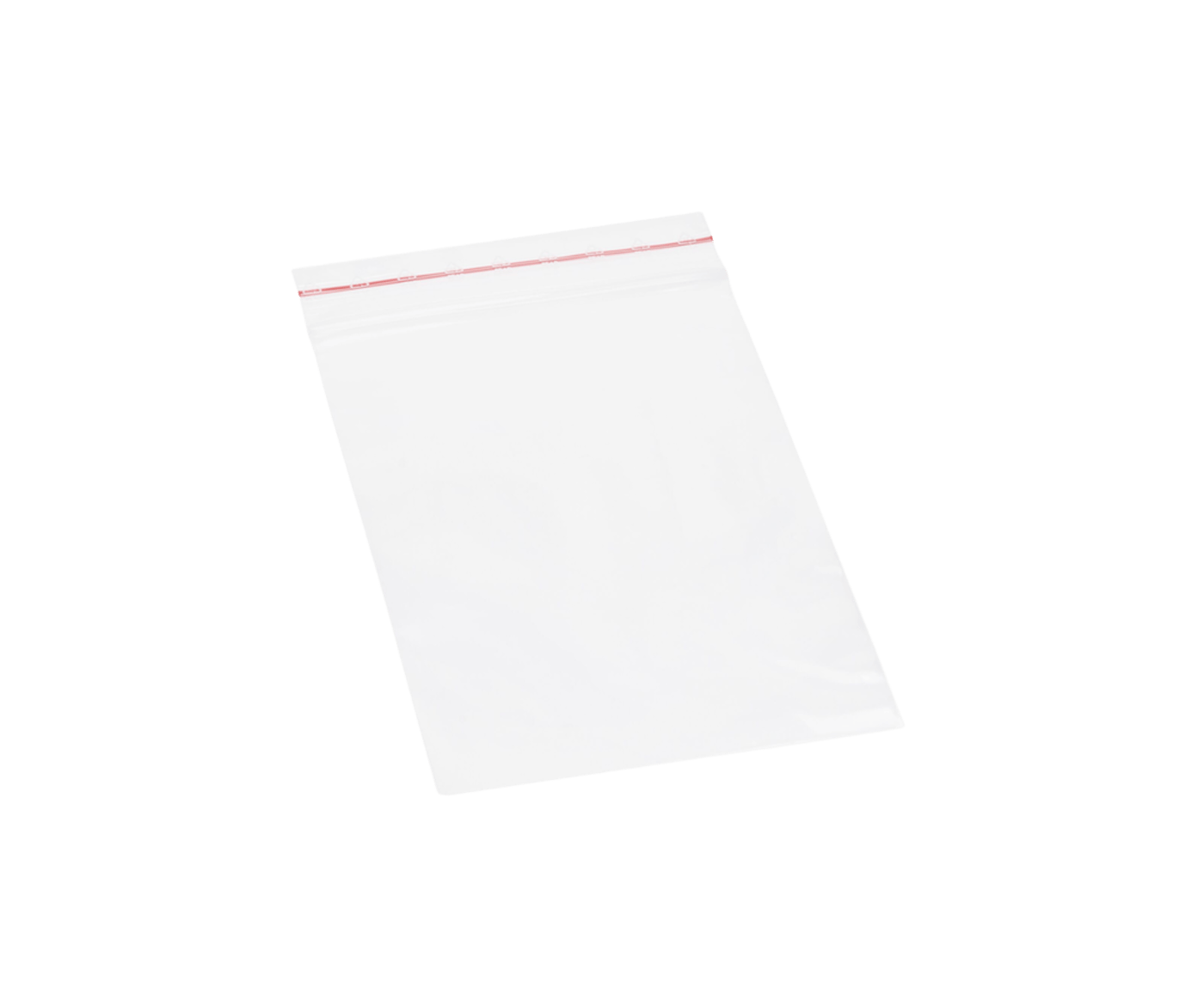 Luxorparts Zip-påse 70x100 mm 100-pack