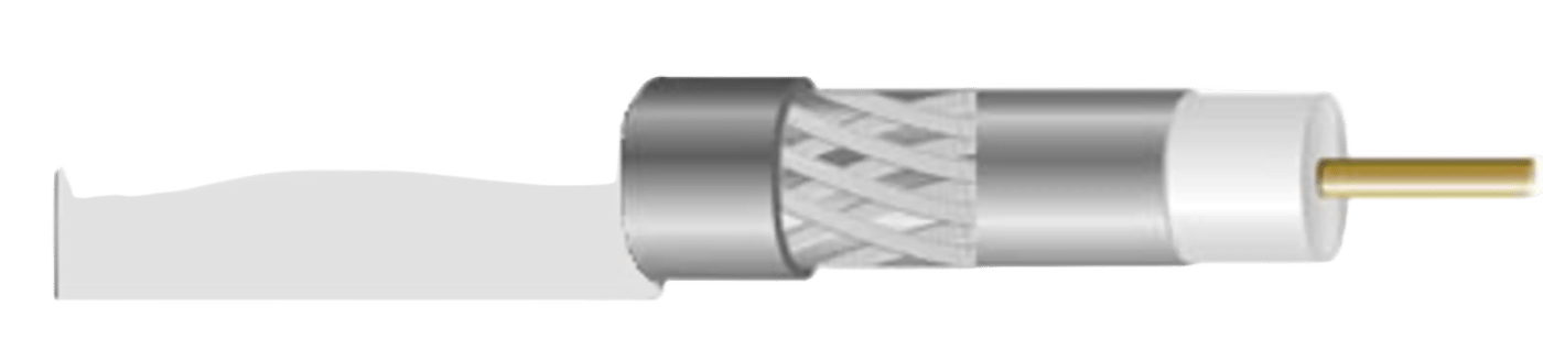 Luxorparts Antennekabel klasse A 25 m