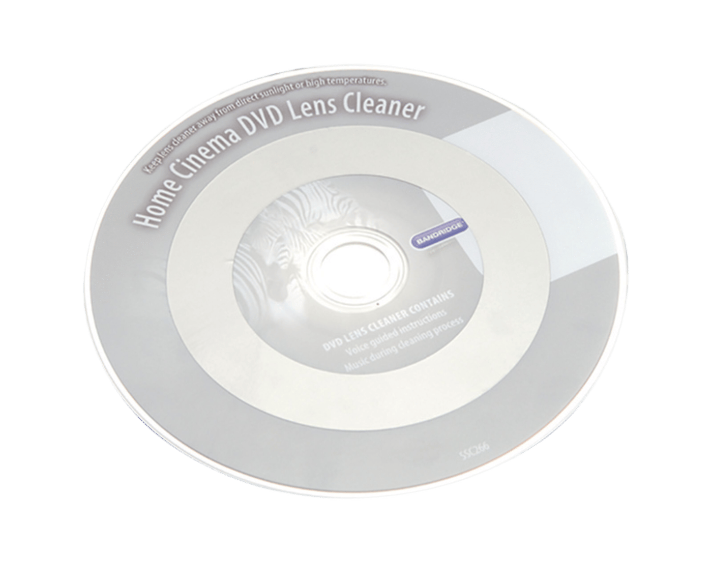 Bandridge DVD-/Bluray-linserengjøring