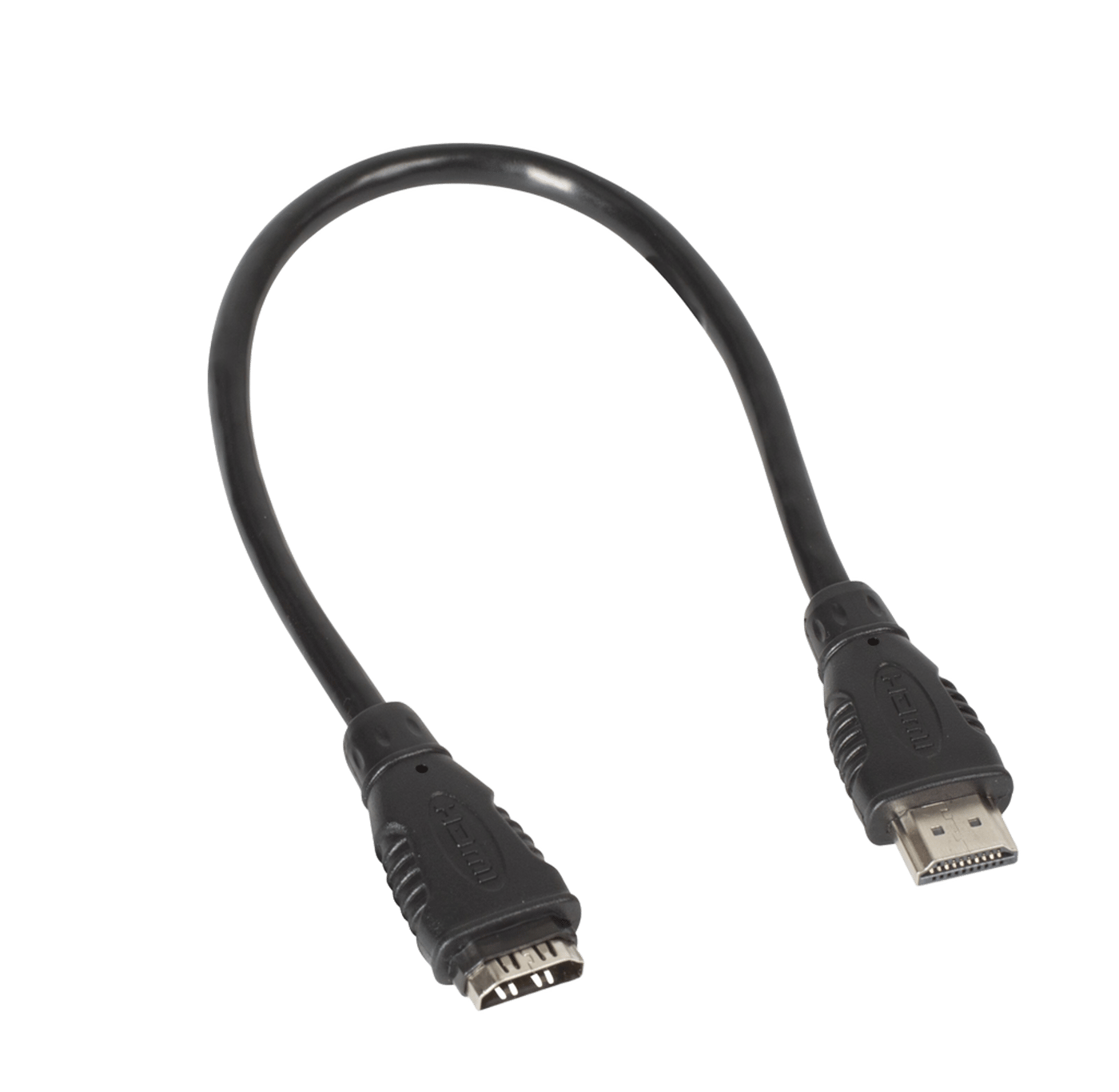 Luxorparts Kort HDMI-förlängningskabel High Speed 30 cm