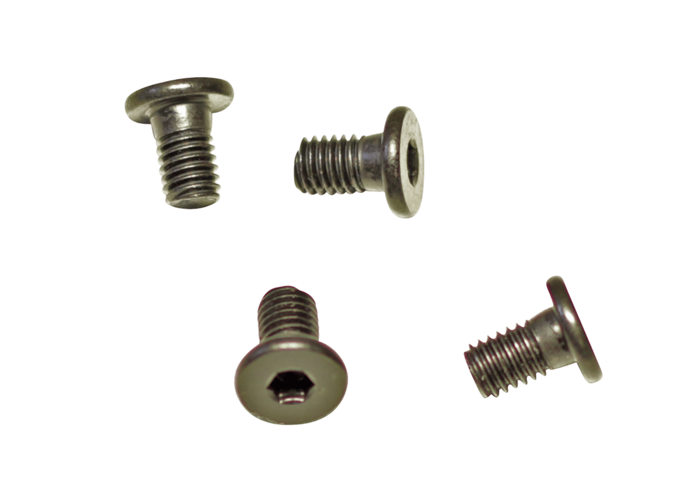 Ratrig Lågprofilsskruvar M5 25-pack 15 mm