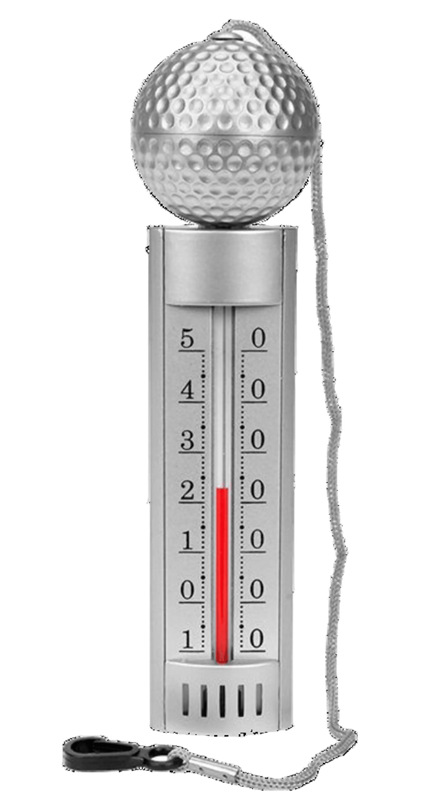 Analog pooltermometer