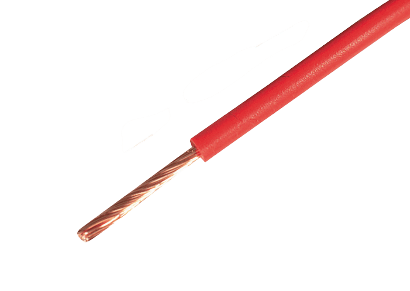 RKUB Lågspänningskabel 2,5 mm² Röd