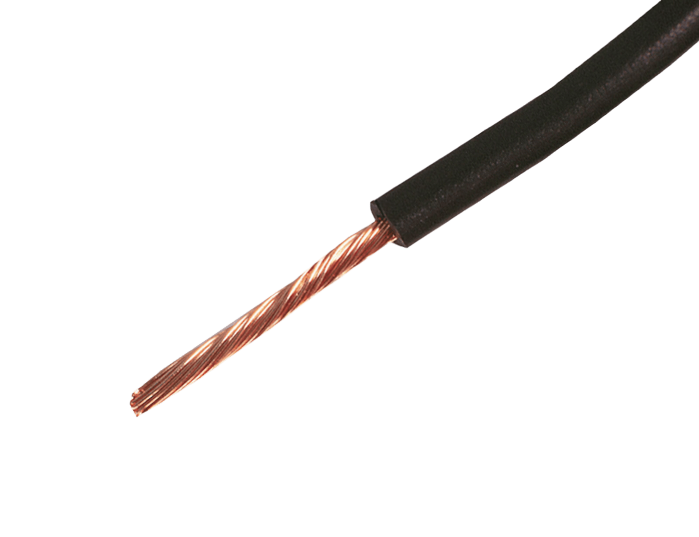 RKUB Lågspänningskabel 2,5 mm² Svart