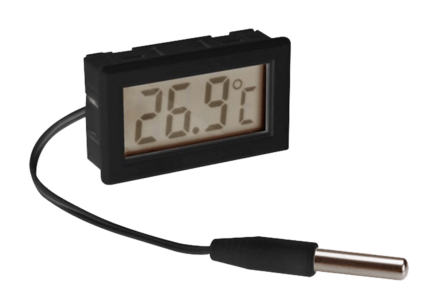 Utomhustermometer för panel