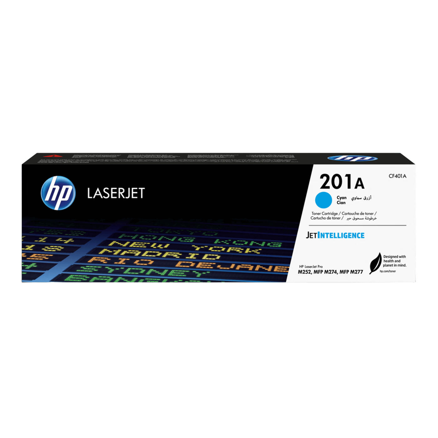 HP Toner 201A Cyan